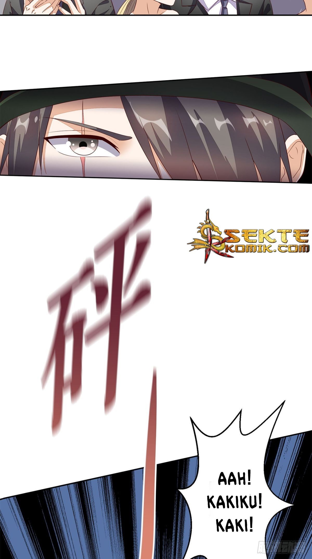 Super WeChat Chapter 28 Bahasa Indonesia